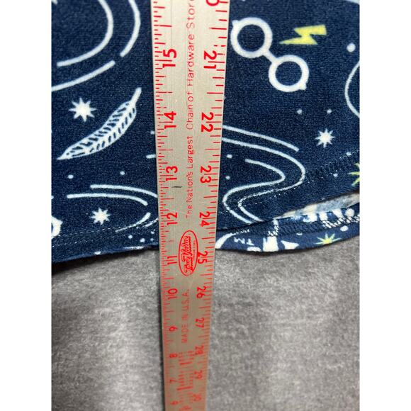 Harry Potter Sleepwear Navy Blue Womens Size L 12/14 - Picture 10 of 12